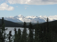 Alaska Range from the Denali Highway